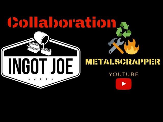 Collaboration of two metal melters! Ingot Joe & Metalscrapper join forces - Devil Forge