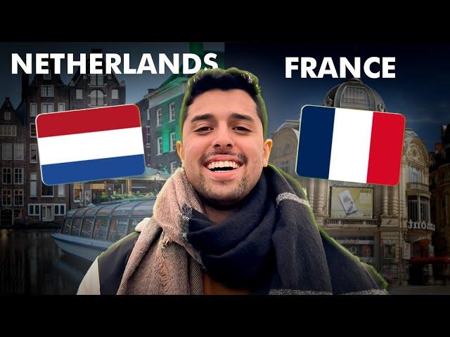 Study in Netherlands  vs Study in France 