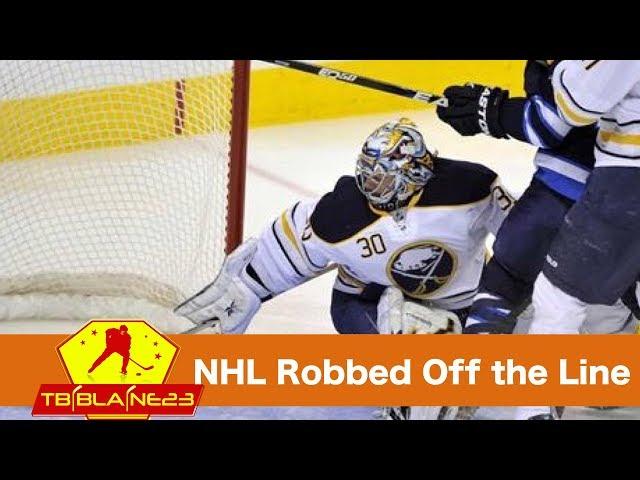 NHL Robbed off the Line