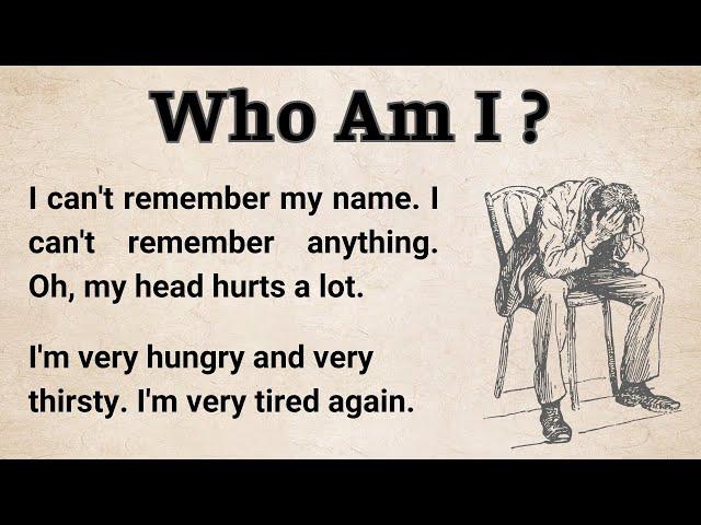 Learn English through Story ⭐️ Level 1 - Who Am I | Short Story in English