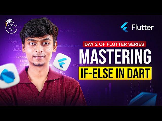 #2 Mastering Conditional Statements in Dart | Flutter tutorials | EMC