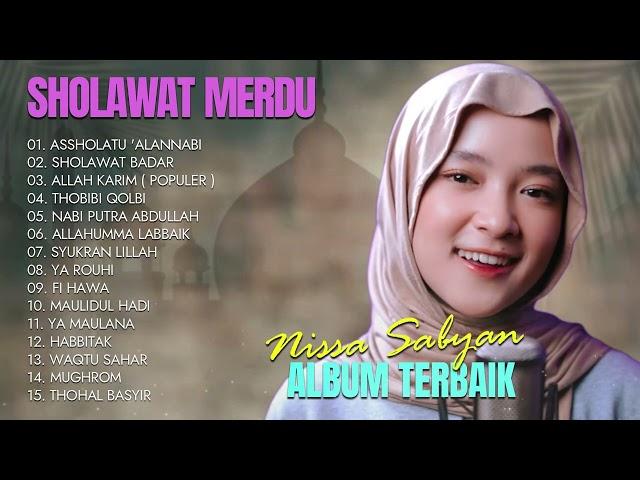 SHOLAWAT NABI TERBARU NISSA SABYAN 2024 ||MP3 SHOLAWAT TERBARU 2024 NISSA SABYAN || FULL SHOLAWAT