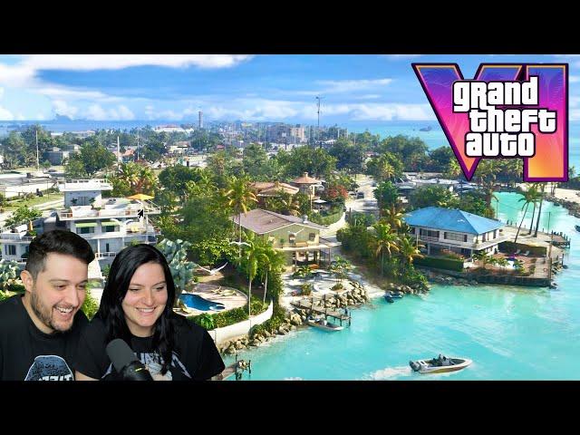 Our GTA 6 Trailer 2 Reaction and Analysis!