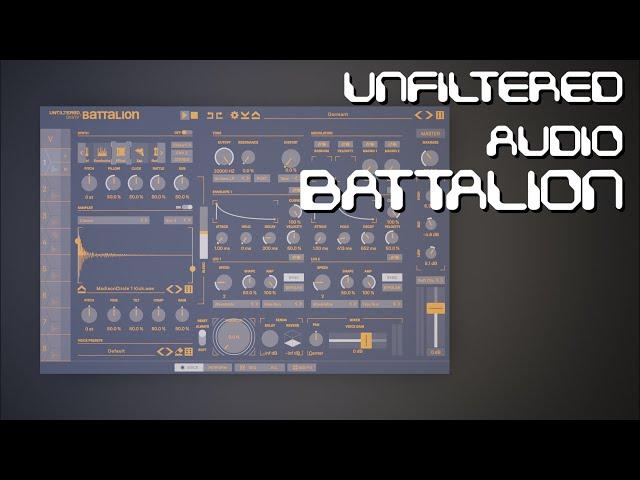 Unfiltered Audio BATTALION