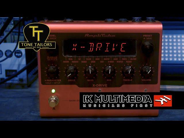 Tone Tailors- IK Multimedia AmpliTube X-Drive Distortion pedal