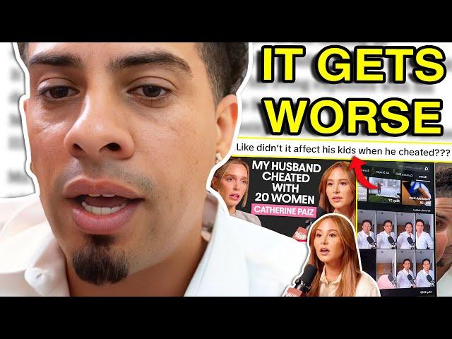AUSTIN MCBROOM IS A MESS ... calls out catherine paiz