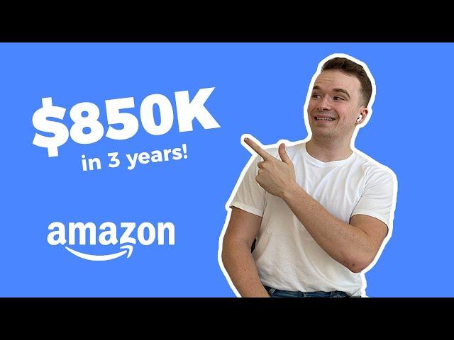 I Made $850K Selling Supplements on Amazon... Here’s HOW