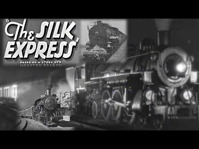 train The Silk Express 1933