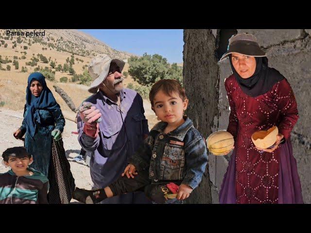 Nomadic Life: Building a Shelter and Bathroom with a Master Builder
