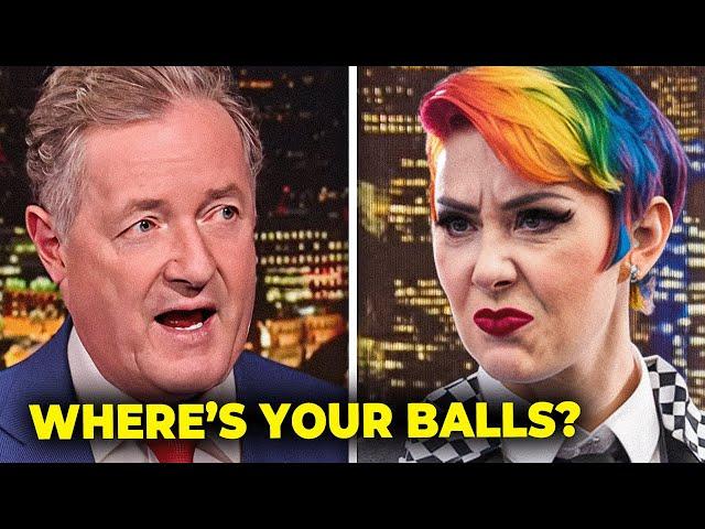 Piers Morgan Hilariously DESTROYED Woke Women