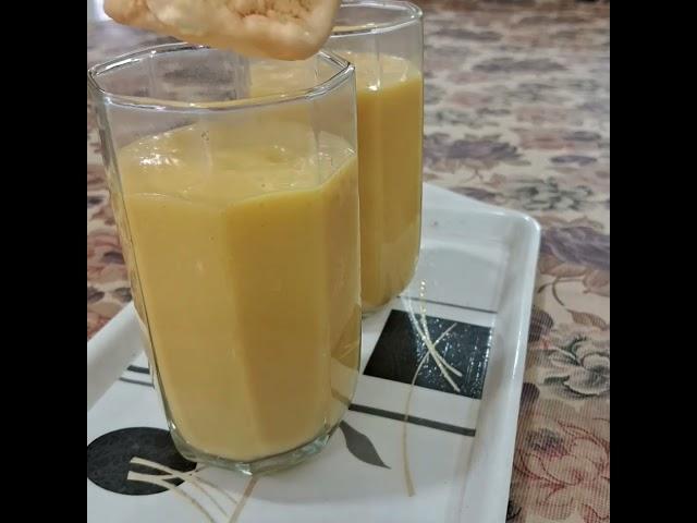 Mango Mastani   recipe # easy & simple #shortsfeed #viral # shorts #youtubeshorts ️   