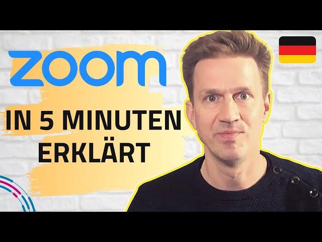 Zoom Explained in 5 Minutes: Zoom Meeting Tutorial