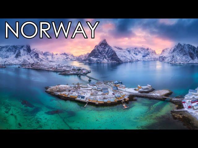 Norway 4K | Scenic Relaxation Film with Peaceful Relaxing Music and Nature Video Ultra HD