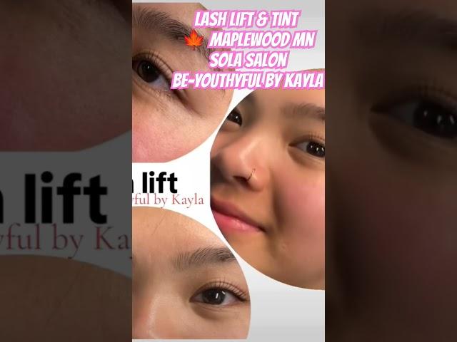 Lash Lift & Tint Transformation | Be-Youthyful by Kayla M – Maplewood, MN