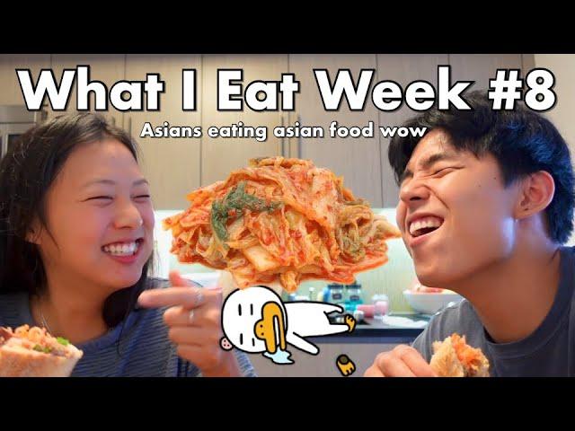 What I Eat in a Week: Asian Food Only