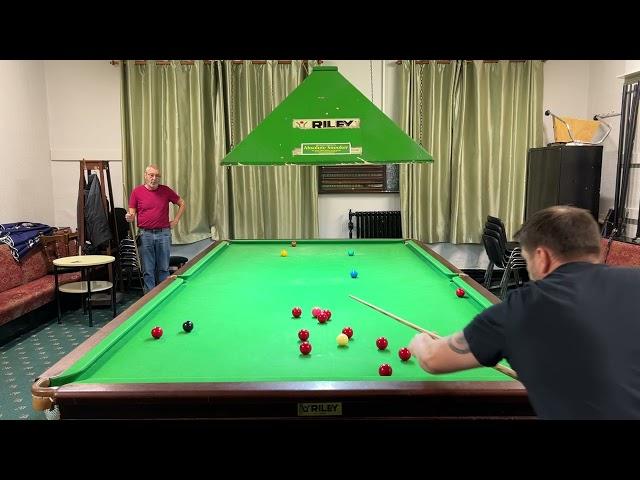 Club snooker ( clash of father and son 143 )