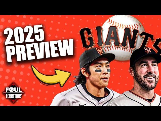 SF Giants: 2025 Preview & Storylines