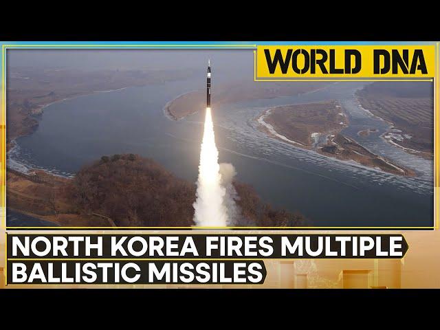 North Korea Fires Missiles As South Begins Drills With US | World DNA | WION