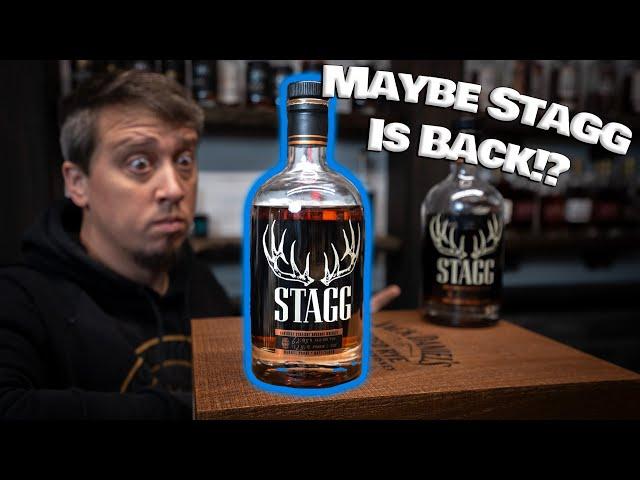 A Stagg to Renew Our Faith! Stagg Bourbon 23C