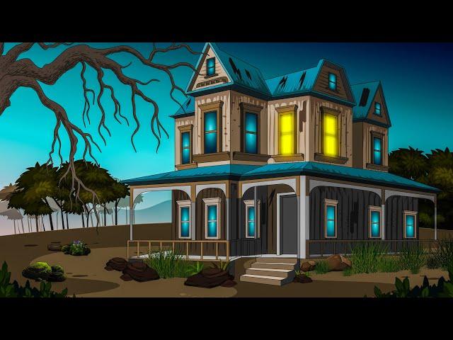 4 TRUE HAUNTED HOUSE CONSPIRACY STORIES ANIMATED