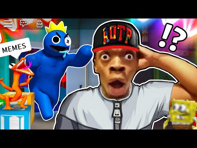 ROBLOX Rainbow Friends Funny Moments (MEMES)