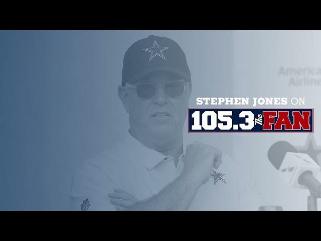 Stephen Jones on 105.3 The Fan | Dallas Cowboys 2024