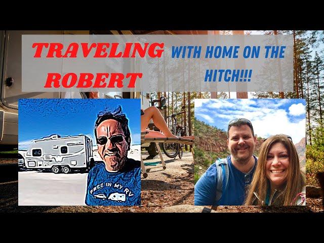 TRAVELING ROBERT - interview with HOME ON THE HITCH