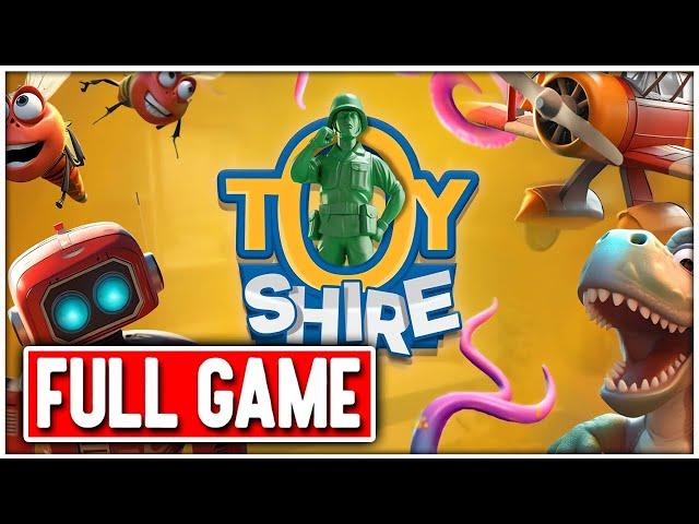 TOY SHIRE Gameplay Walkthrough FULL GAME No Commentary + ENDING