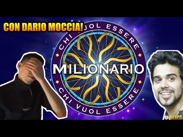 CHI VUOL ESSERE MILIONARIO CON DARIO MOCCIA | HOMYATOL LIVE