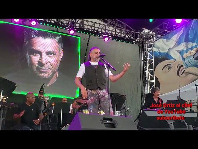 festival Frankie Ruiz 2022. Show completo de Luis Enrique