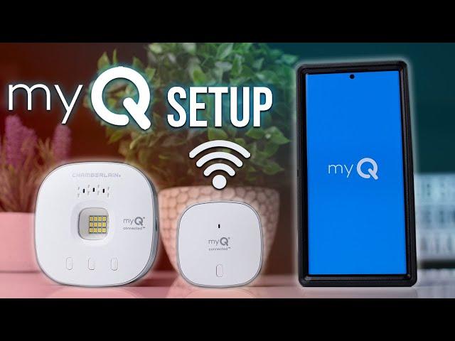 MyQ Wireless Smart Garage Hub - [Complete Setup Guide]