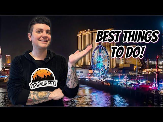Atlantic City NJ Travel Guide: Top Things to Do in 3 Days (Ultimate Weekend Itinerary)