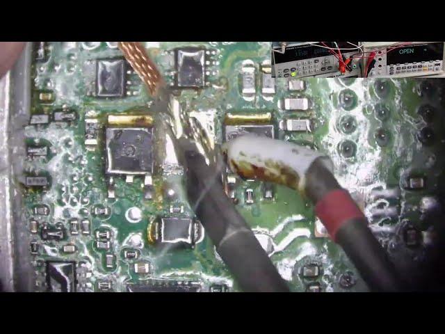 PCM electronics repair for a JK Jeep Wrangler with misfire and multiple ignition coil failure