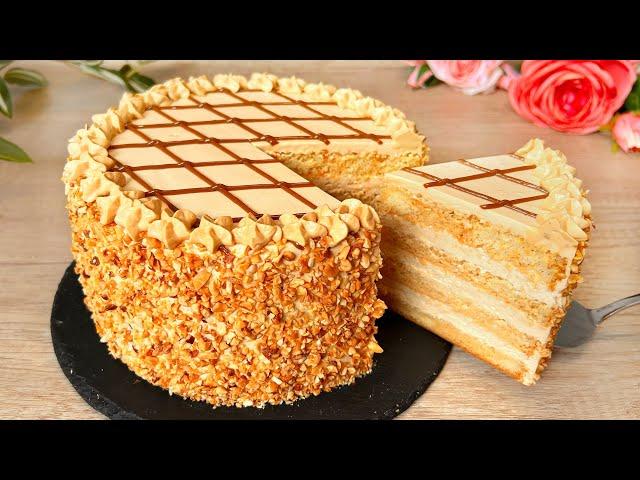 With this cake you forget all kinds of cakes! A simple and delicious recipe!