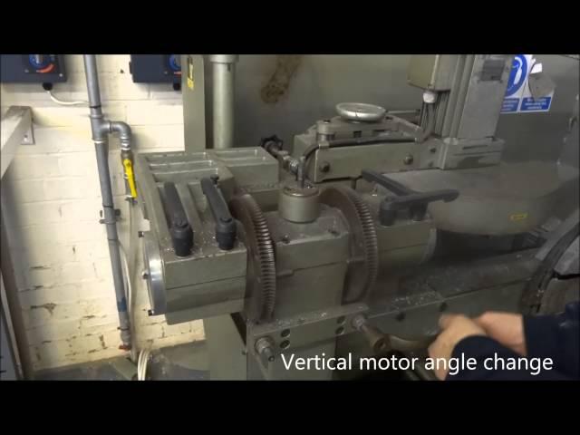 Graule AS U 450 Window Machinery Search