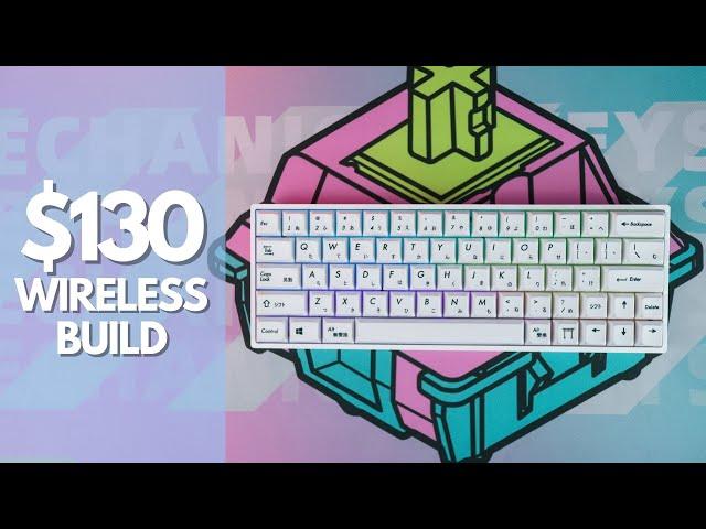 Banggood Gave Me 130 Dollars to Build a Wireless Mechanical Keyboard + GK64XS Stab Mods
