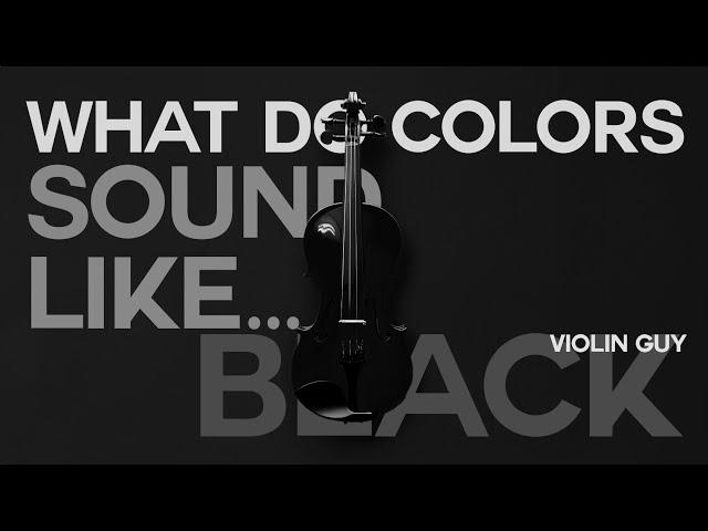 Violin Guy - BLACK [Official Audio]