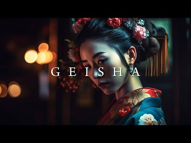 Geisha - Japanese Relaxing Music - Shamisen Koto Evocative Background