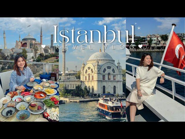  Travel diary  Birthday trip to Istanbul  Istanbul vlog  First time in Turkiye ౨ৎ