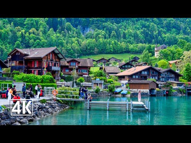 Switzerland’s most beautiful village! Iseltwald