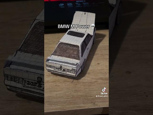 #bmw #papercraft