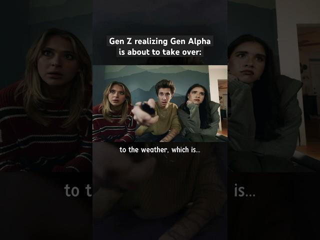 Gen Alpha vs Gen Z: The Musical (full song on our channel)