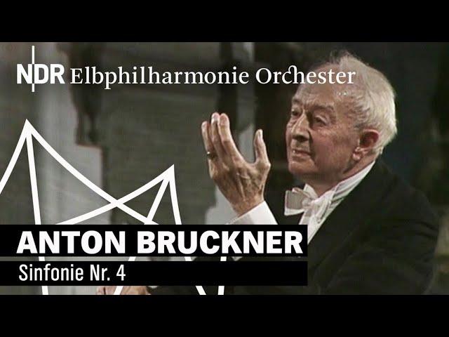 Anton Bruckner: Symphony No. 4 with Günter Wand | NDR Elbphilharmonie Orchestra