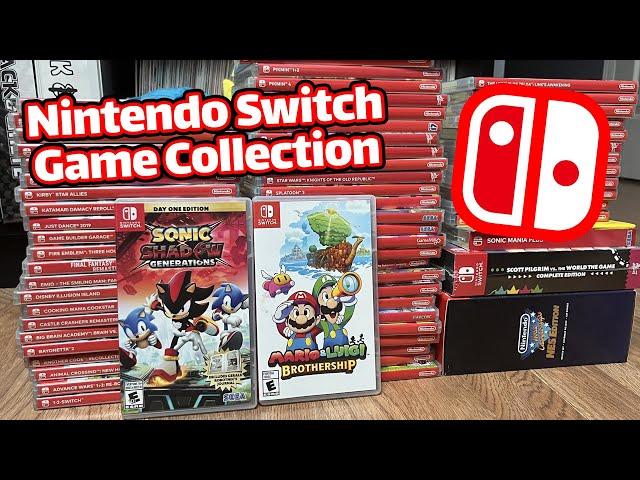 Nintendo Switch Game Collection 2024