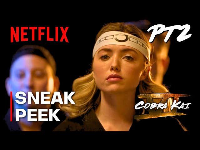 Cobra Kai Season 6 Part 2: First 5 Minutes!