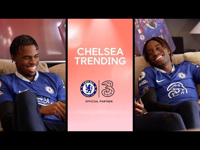 MADUEKE & CHUKWUEMEKA Go Hollywood  Chelsea Trending