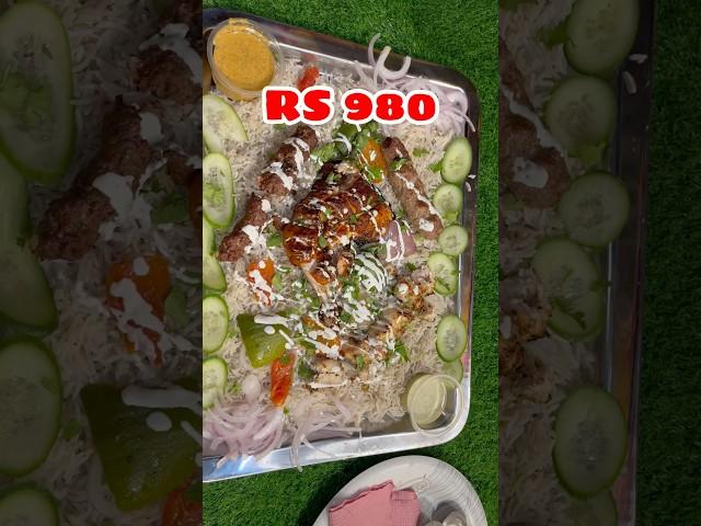 Sasta Or Shandar BBQ Mandi Platter #dumhybhae #msmvlogs #shorts #ytshorts #food #foodie #korangi