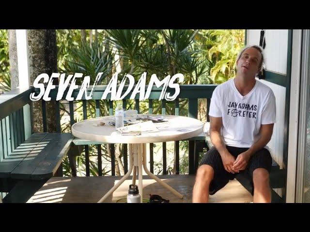 Ep 1 Seven Adams,Surfer, Skateboarder and son of Jay Adams