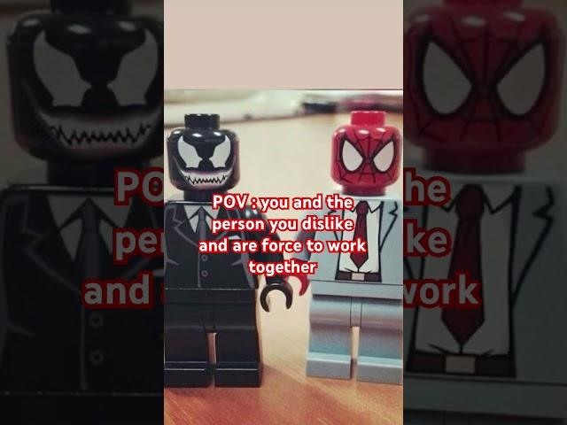  #lego#viral#fyp#spiderman#vemon#enemy#legospiderman#facts#POV#funny
