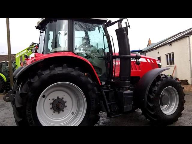Massey Ferguson 7618 Dyna 6 50KPH c/w Front Linkage